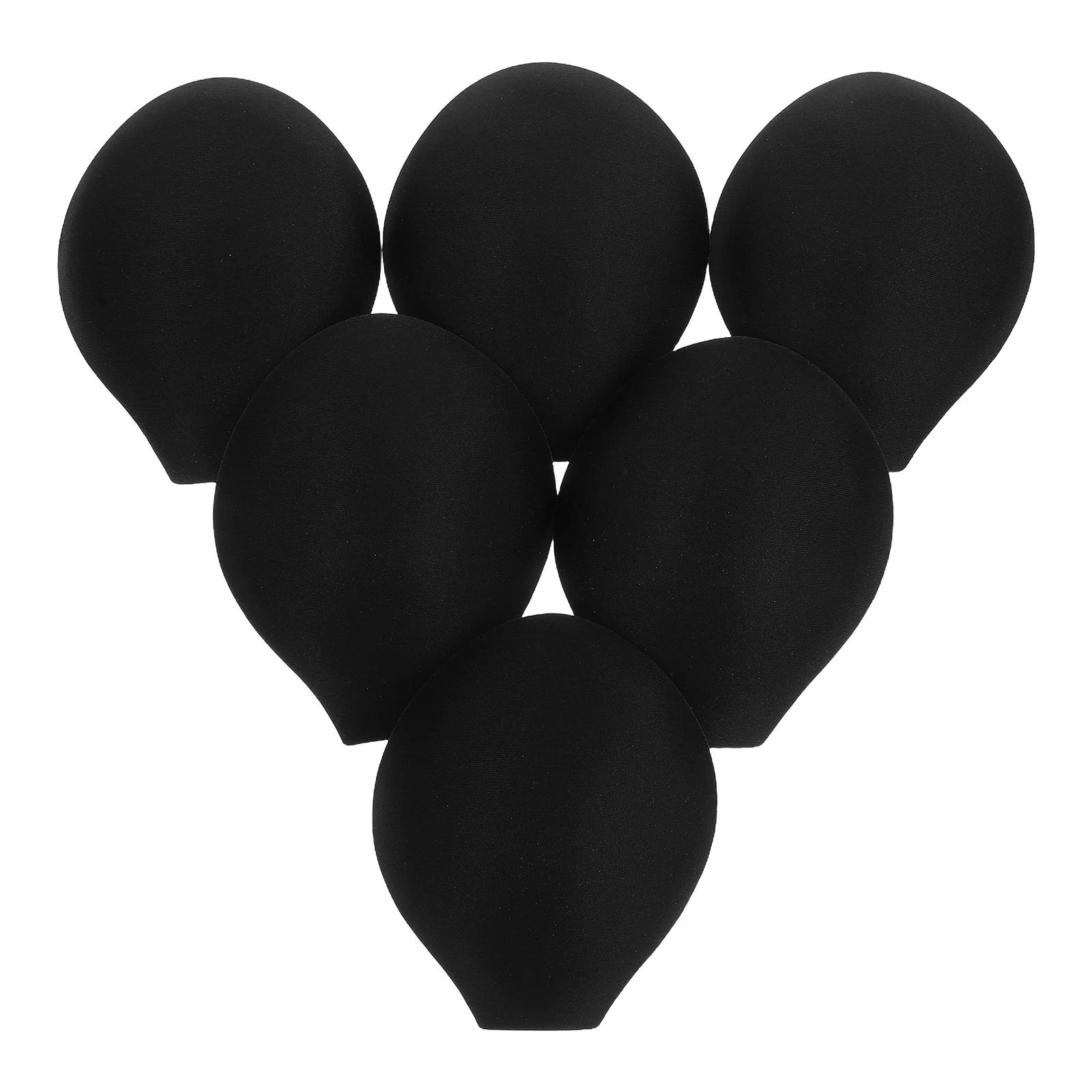 

6 Pcs Sponge Insert Underwear Pad Lightweight Resilient Cushioning Material Swimwear Shorts Jeans Bathing Suits