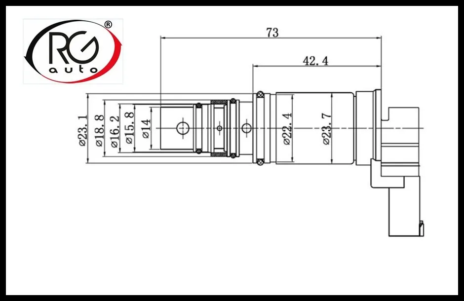 Air Conditioning Compressor Bumps Control Valve High Quality Compressor AC Auto Flow Control Valve Valvula Torre