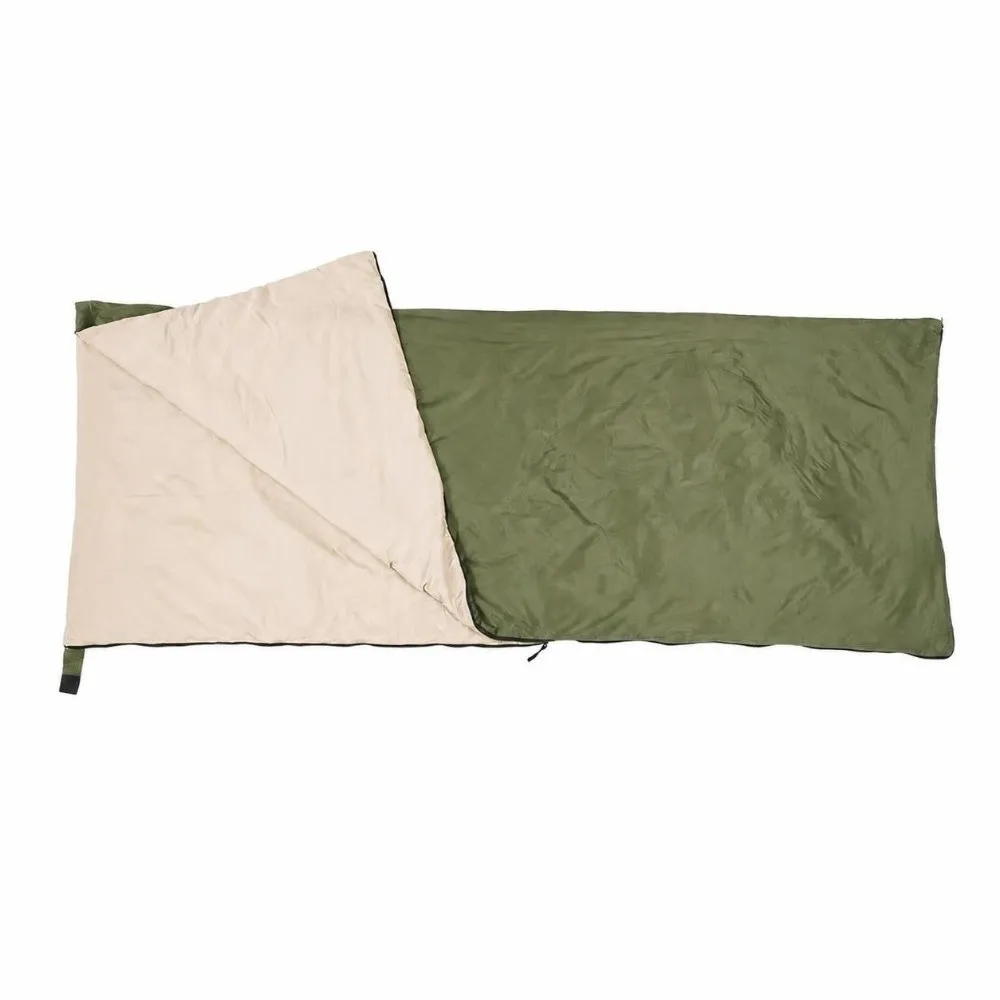 Portable Compression Sack Camping Sleeping Bag Nylon Rectangular Envelope Sleeping Bag Warm Weather Sleeping Bag Hiking