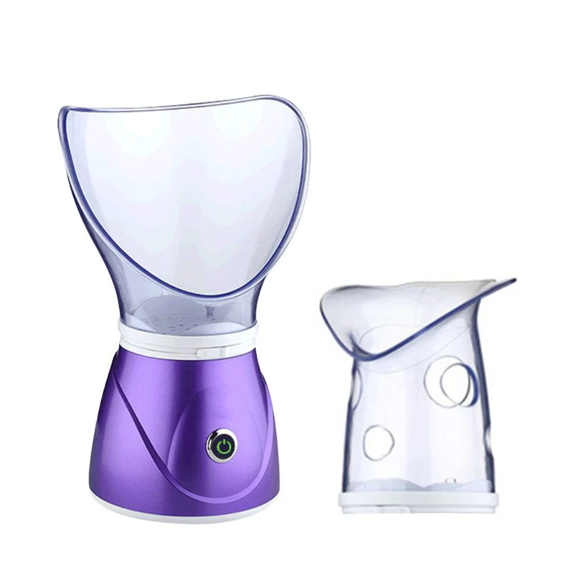 

Home Facial Steamer for Daily Skin Care Touch Button Deep Cleansing Moisturizer with After-sales Service