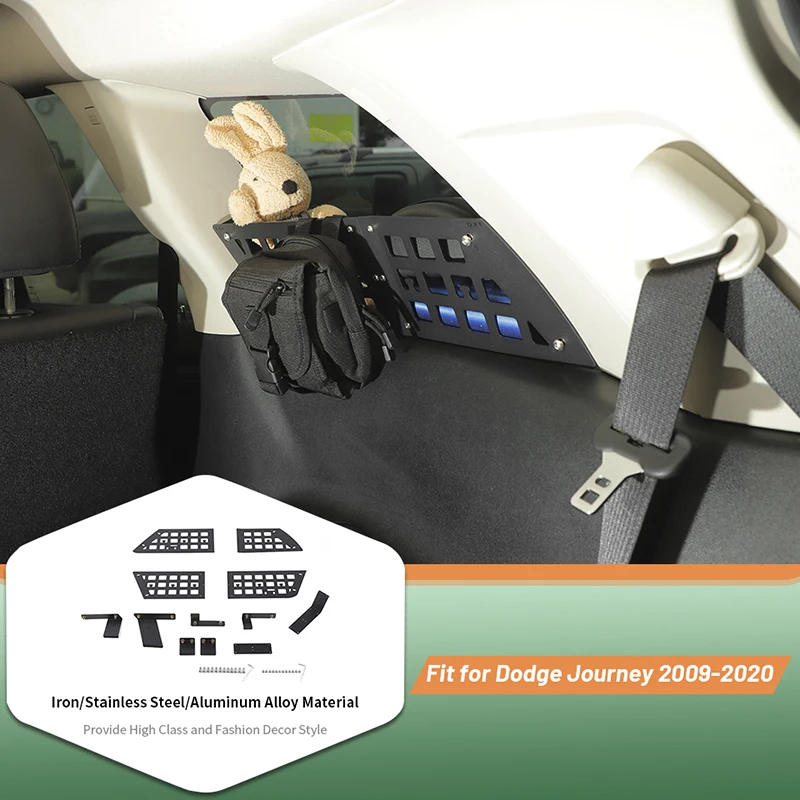 

Trunk Storage Box Rack For Dodge Journey 2009-2020 Trunk Storage Rack and Organizing Sundries Accessorie