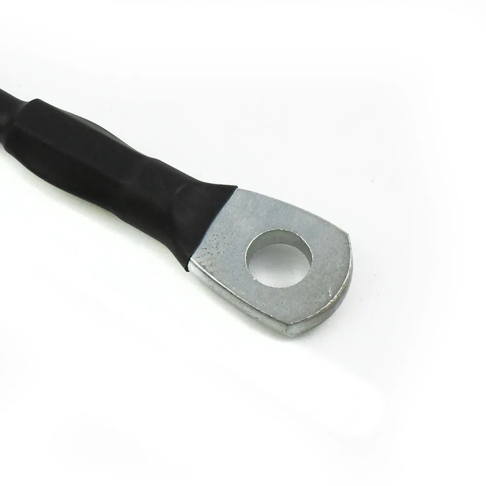 Long Stalk L=300mm Best Quality Black 21.5mm Tongue Car Seat Belt Buckle (FED017B)