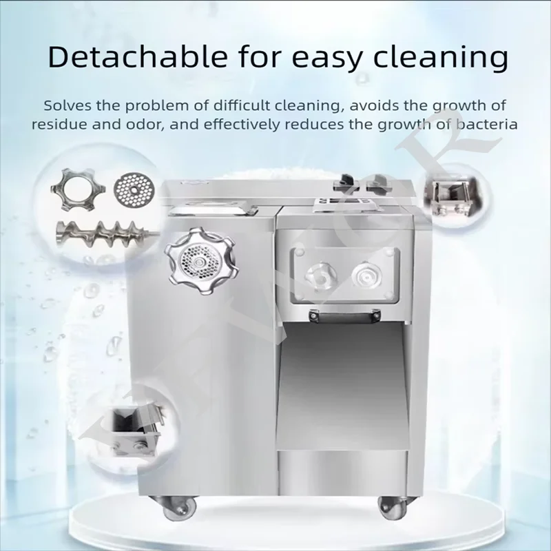 Electric Meat Grinder And Meat Slicer High Quality Machine For Boneless Meat Cutting Processing
