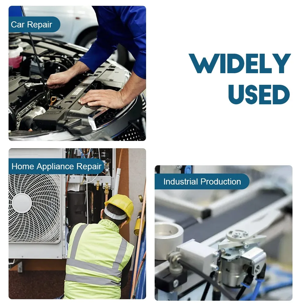 HOWSHENG Copper Split Spring Washer M2 M3 M4 M5 M6 M8 M10 Copper Spring Lock Washers Elastic Gasket