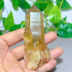 Citrine Specimen Tower Raw Crystal Natural Stone Quartz Minerals Home Decoration Reiki Crystals Geode Gem Energy Healing Love