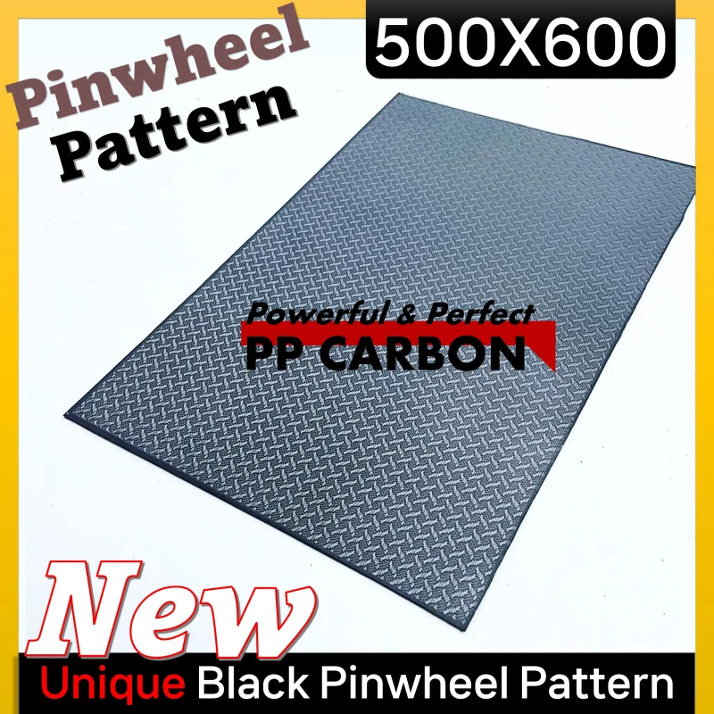 500x600 1PC Pinwheel 3Type Patterned Unique 3K Full Carbon Fiber Plate for RC Airplane Drone UAV Panel Sheet for Machines Repair