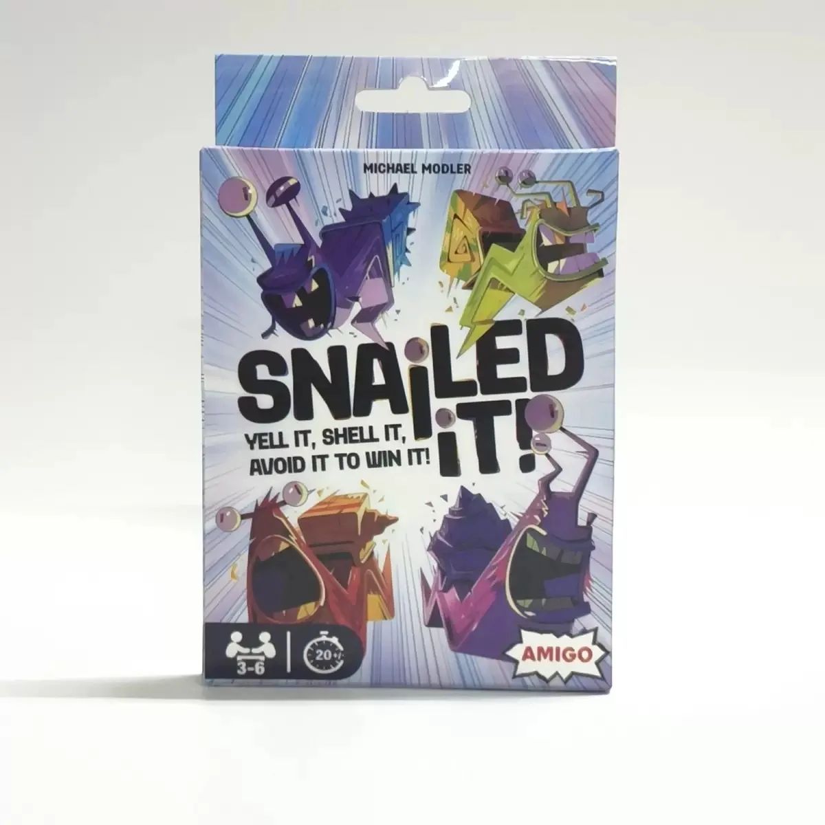

Snailed it Board game cards parent-child interaction family gathering game card