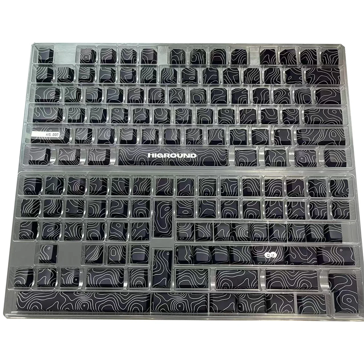 

Контурные кейкапы из PBT-материала с оригинальной высотой профиля, боковой гравировкой, светопропусканием и термосублимационной печатью, полный комплект из 154 клавиш.