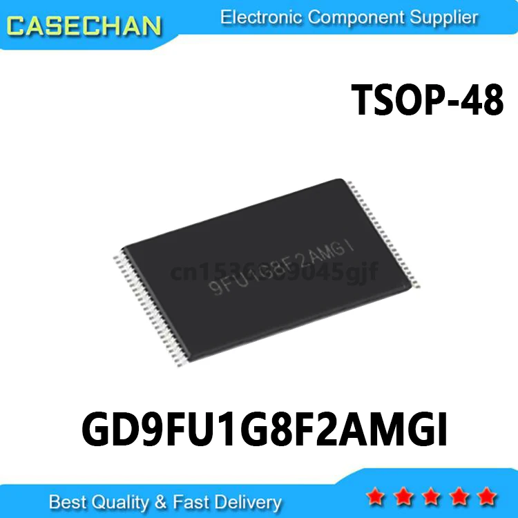 1 buah and 1Gbit TSOP48 NAND FLASH