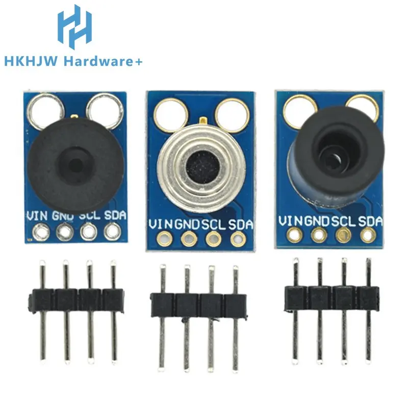 MLX90614 Infrared Temperature Sensor Module GY-906 BAA BCC DCI I2C PWM Output Non-Contact IR Thermometer Multiple Models