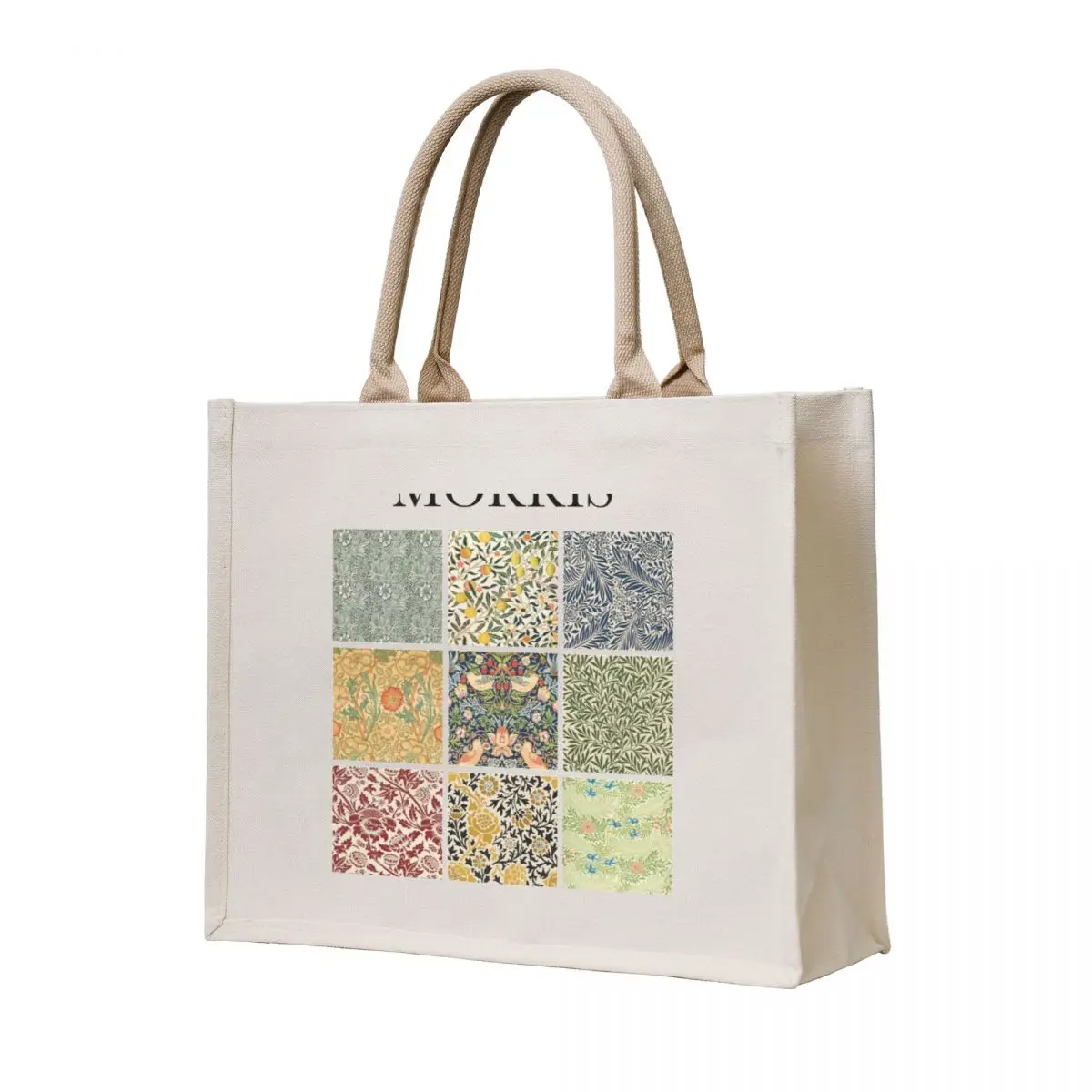 

Morris - Collage Tote Bag Eco bag custom fabric bag Shopper shopper woman