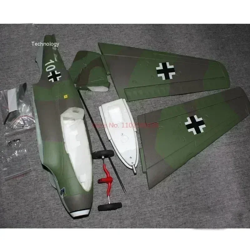 Mosasaur Model Aircraft Model Epo Material 950mm Wingspan Remote Control Model Simulation Combat Aircraft Me-163 Interceptor