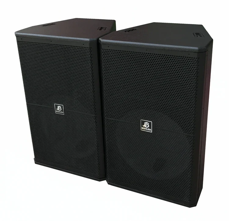 Assembled Speaker Birch 715 Single 15-Inch Stage Empty Speaker Single 15-Inch Speaker Empty Box