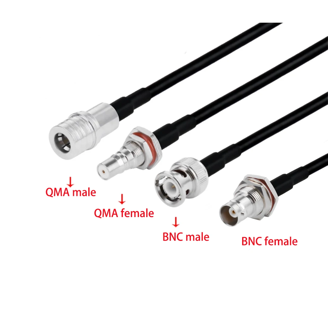 1Pc Bnc Male/ Femal…