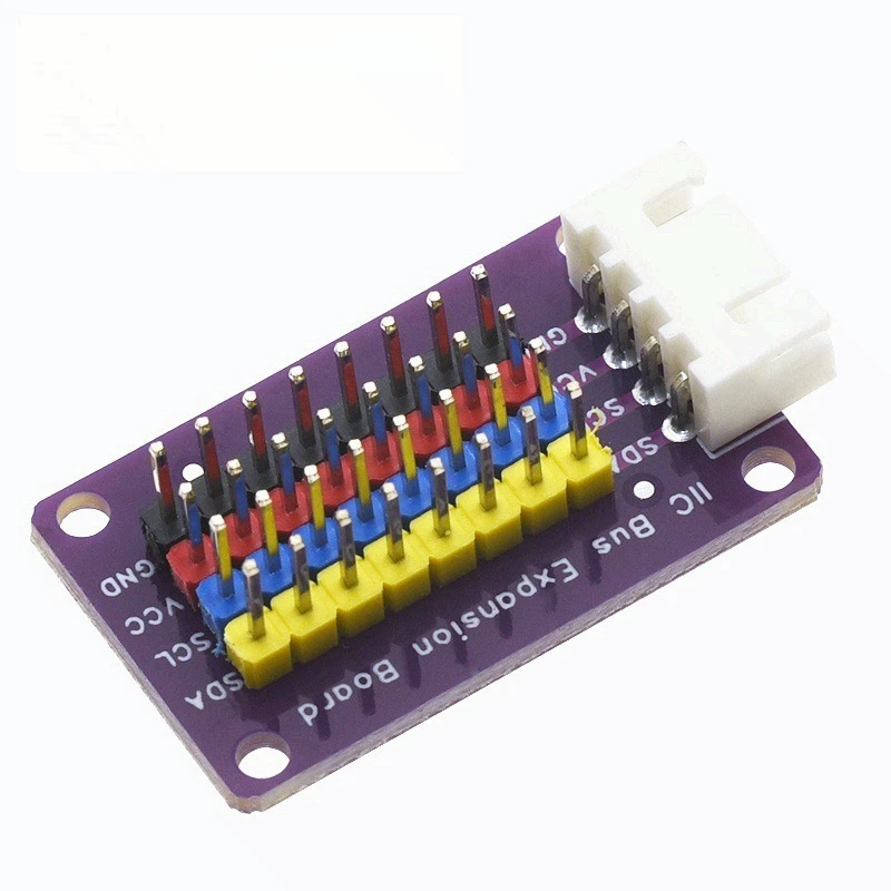 8-Channel I2C HUB Expansion Board, IIC Bus Splitter Module Electronic Building Block