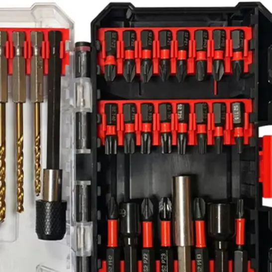 /31 /Piece /Strong Magnetic Screwdriver Set Alloy Bits With Hexagonal Handle For For Impact Driver Home Repair Power Tool Kit