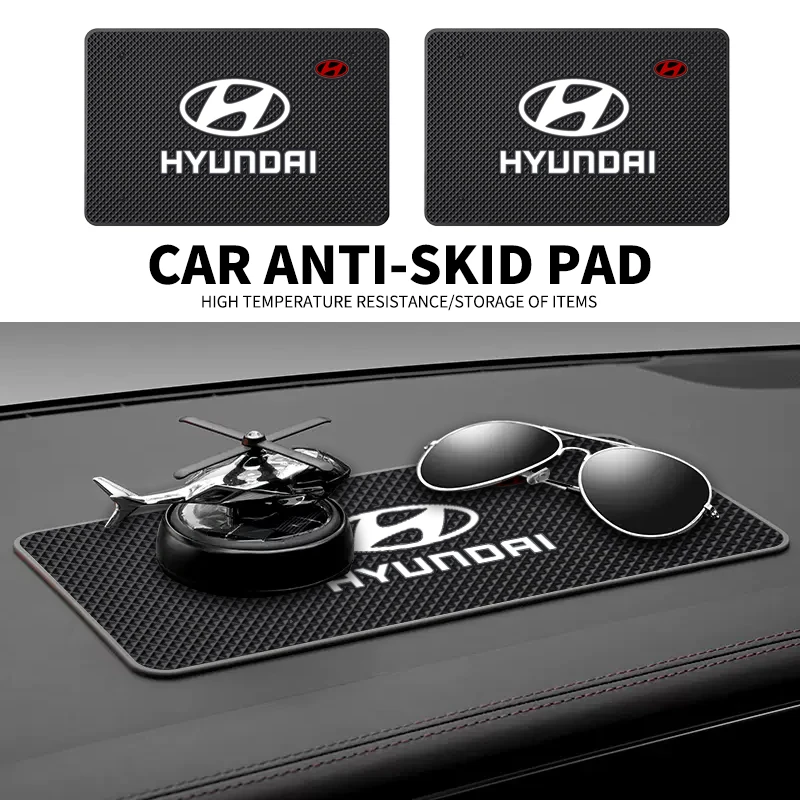 Новый нескользящий автомобильный чехол из материала PVH для Hyundai i30n Veloster i20 Tucson nline Sonata Kona