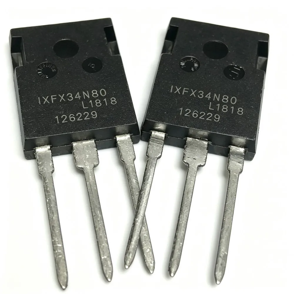 5PCS C4D30120H IXFX34N80 INF60N002 DSSK60-02A GW20NB60H G50T65BK5SD
