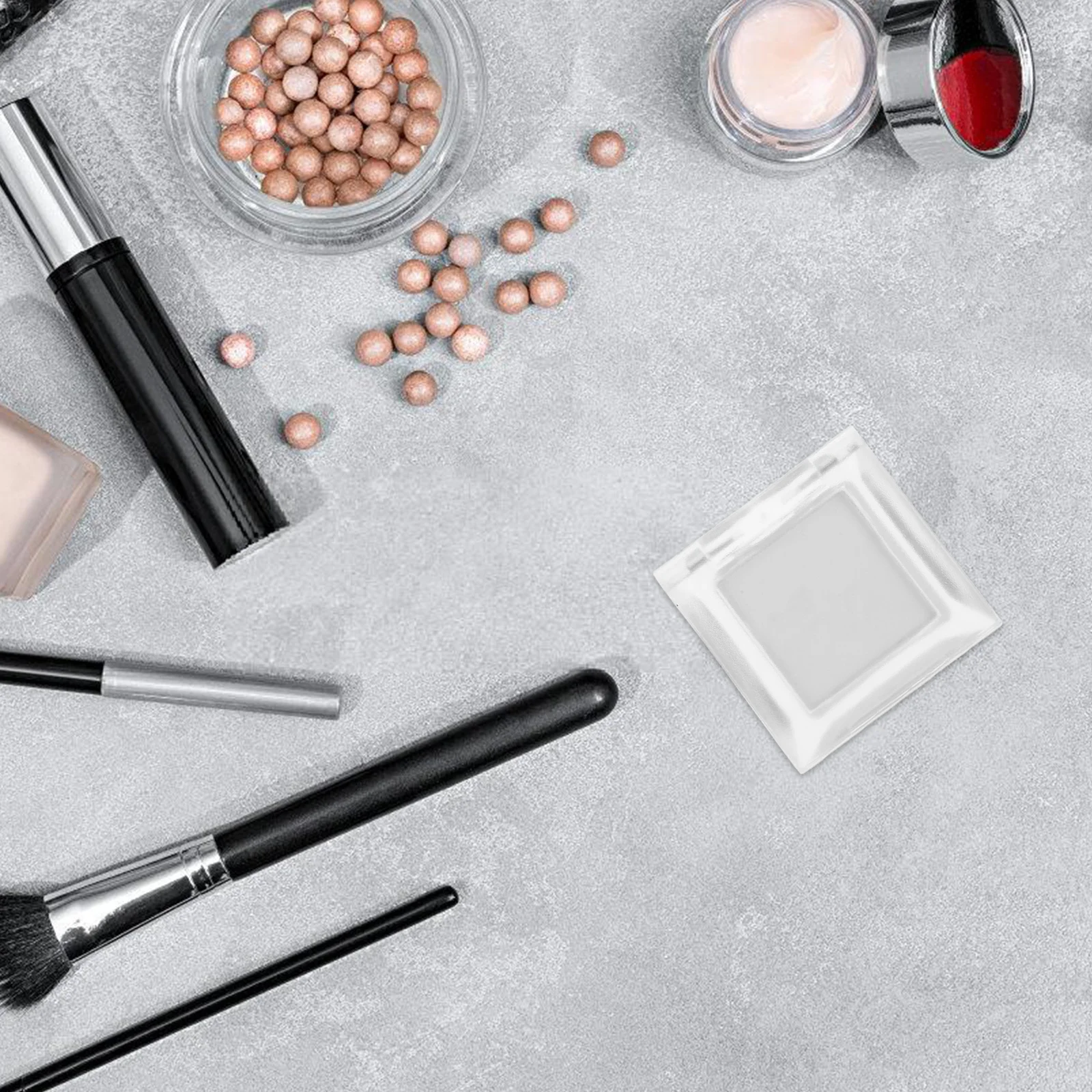 Palette d'ombres monochrome, maquillage pour les yeux mat, haute Pigmentation, Application lisse, améliore les contours des yeux, Durable et léger