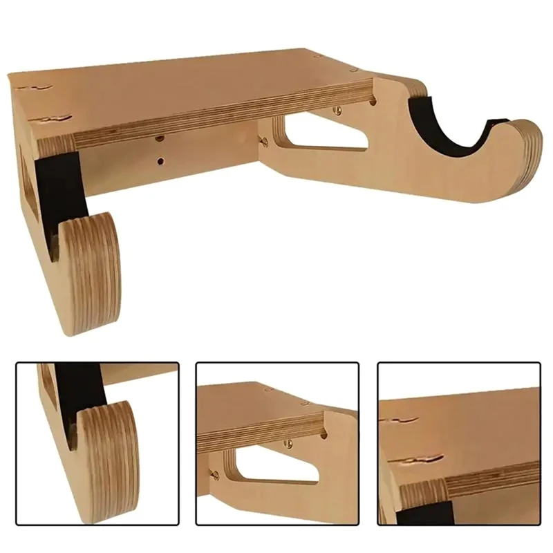 

Настенная вешалка для велосипеда, настенные крючки для шоссейных и горных велосипедов, комнатная деревянная вешалка для велоспорта, держатель для хранения