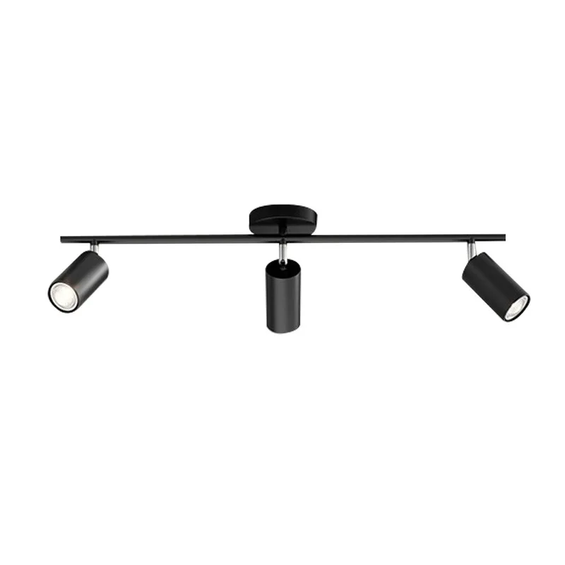 AC180-265V LED Track Light Ceiling Lighting for Living Room Modern Wall Lamp Home Lighting COB Spotlight In Clothing Store