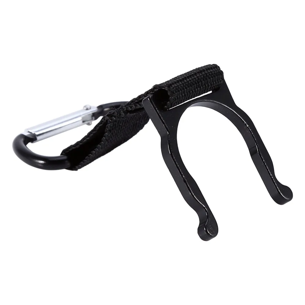 

14 Pcs Aluminum Alloy Carabiner Water Bottle Clip D Shaped Colorful Portable Bottle Holder Water Bottle Buckle Clip
