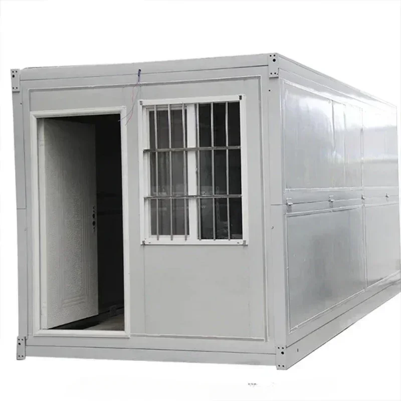 Factory Sale Folding Container House Steel Structure Movable Homes Prefab Houses