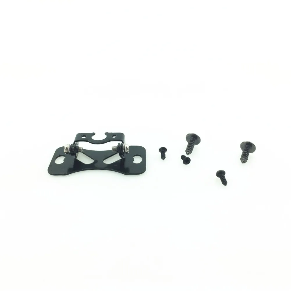 STARPAD Car rear view camera hanging bracket Reversing camera mounting iron frame angle adjustable with screw 2pcs