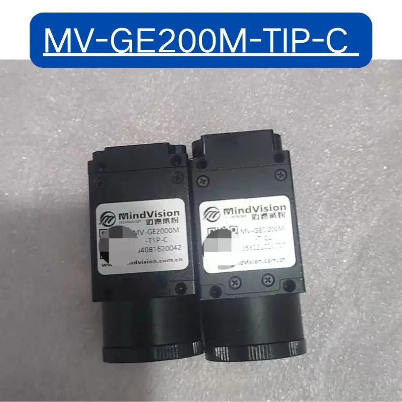 

Second hand MV-GE200M-TIP-C Industrial Camera tested OK, fast shipping