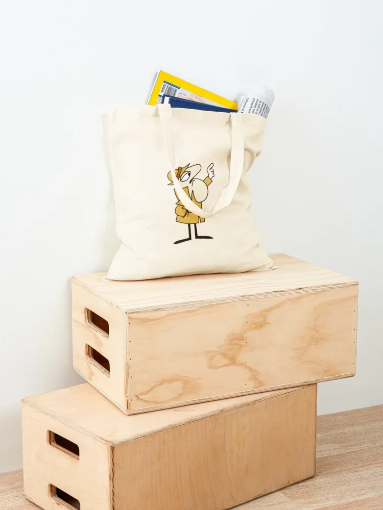 المفتش clouseau الكلاسيكية تي شيرت حمل حقيبة اليد حقيبة الجامعة للمتسوقين امرأة التسوق حمل الحقائب الجمالية