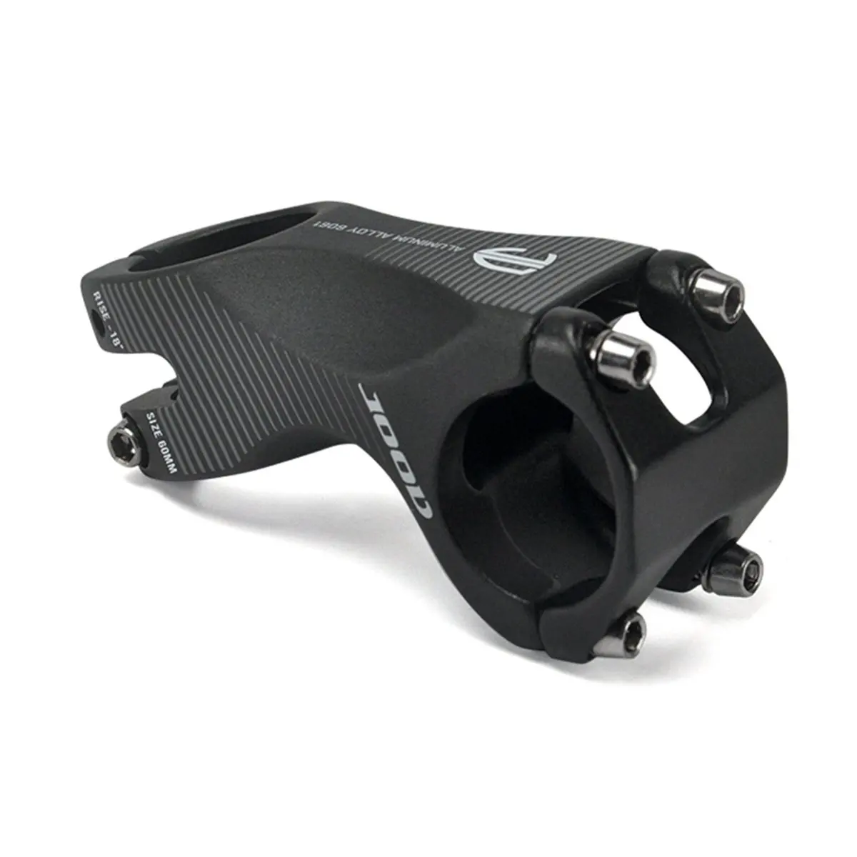 New Arrival Fashion  18 degree Bicycle Alloy Stem Mtb Bike Road Bicycle City Bike Stem,A-002