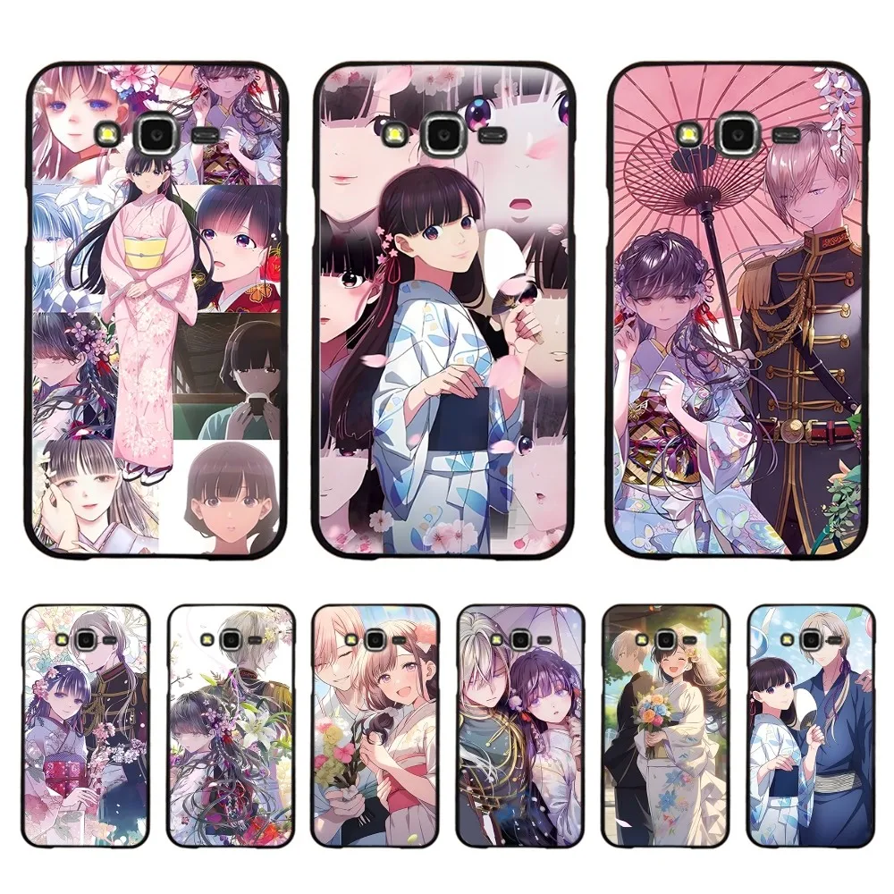 Anime My Happy Marriage Phone Case For Samsung J 7 plus 7core J7 neo J6 plus prime J6 J4 J5 Mobile Cover