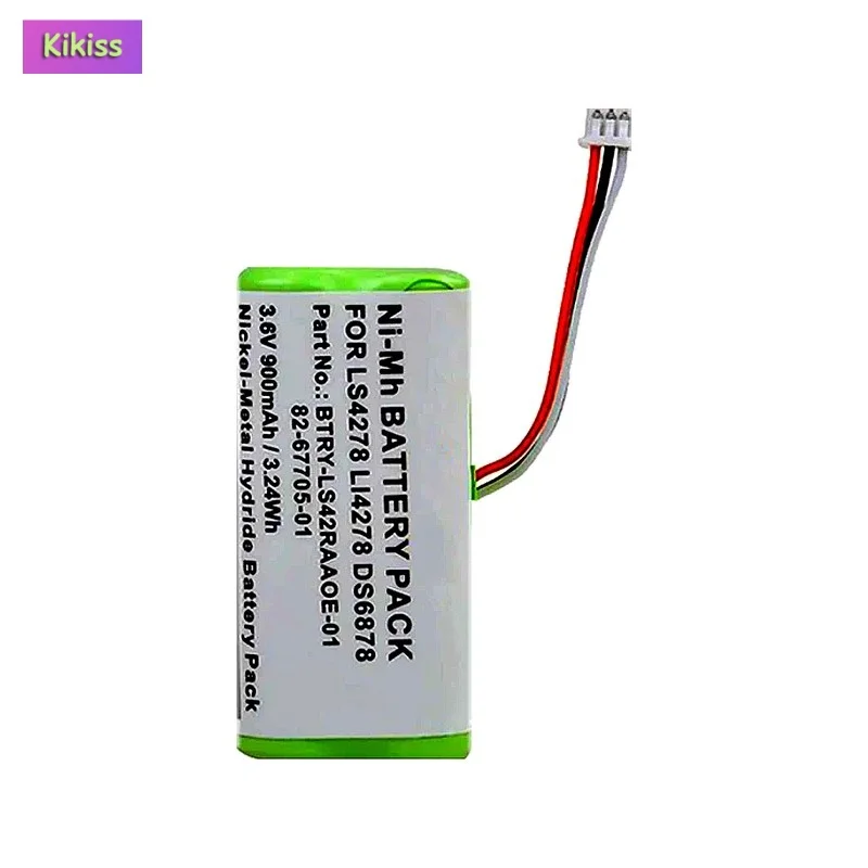 Battery For Motorola Moto Symbol LI4278 DS6878 Barcode Scanner 82-67705-01 BTRY-LS42RAAOE-01 LS4278 LI4278 900mAh