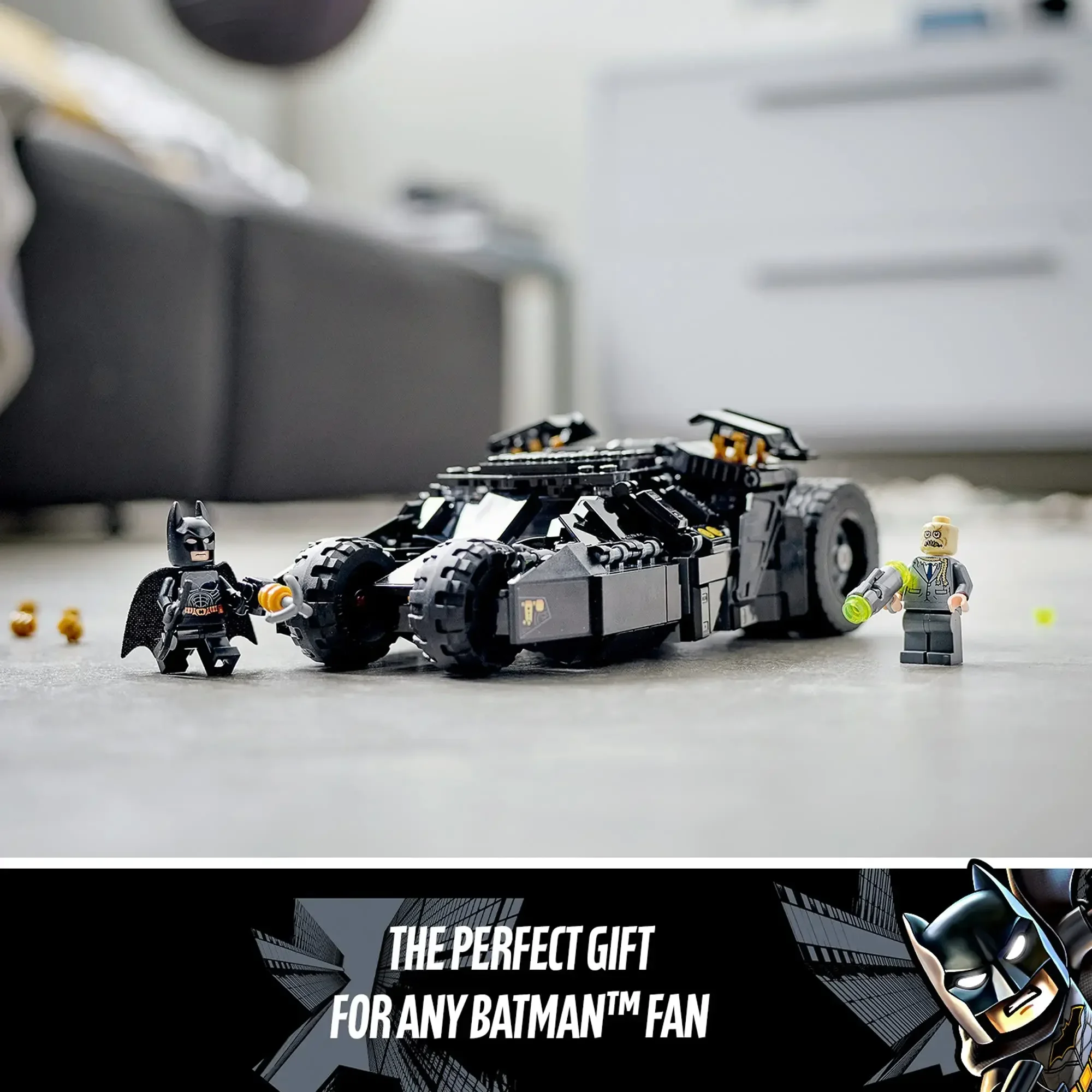 LEGO DC Batman Batmobile Tumbler Building Set - 76239