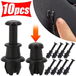 1-10pcs Bagagliaio Boot Scaffale del pacco Cinghia Clip di corda Vassoio Stringa Gancio Pivot Gancio Per Volkswagen GOLF 5 Mk6 Tiguan Polo UP T-CROS