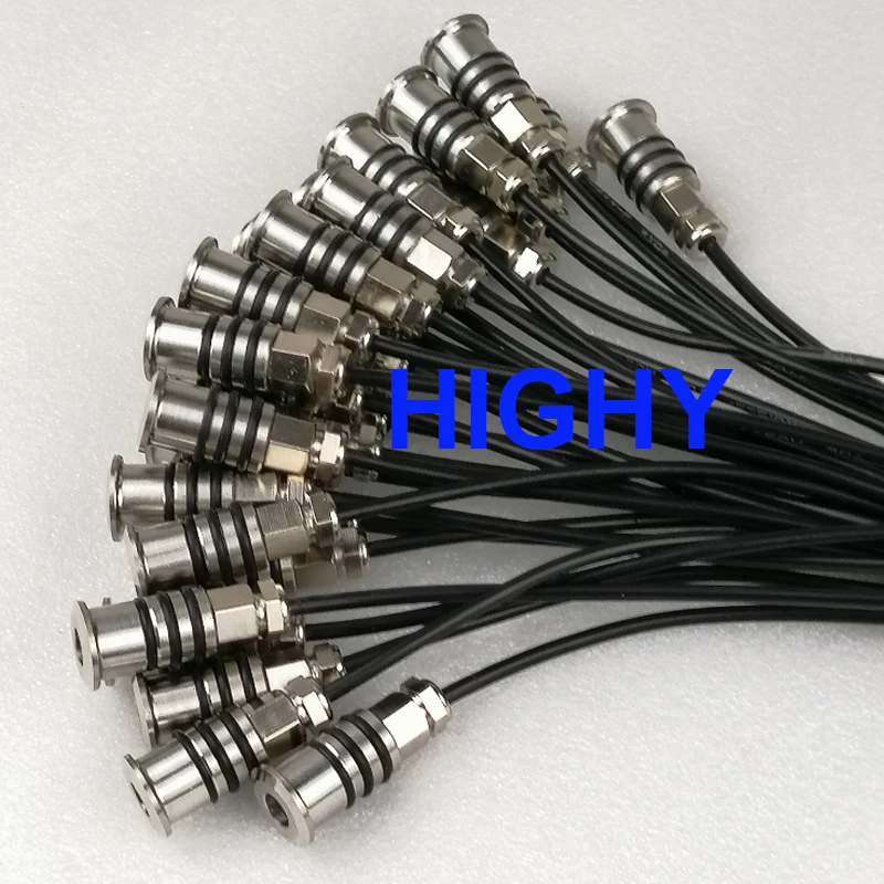 5/10 PCS  LED lights 0.5W SMD2835 small recessed underground  Waterproof floodlight Outdoor Garden Landscape Yard Diameter 15mm