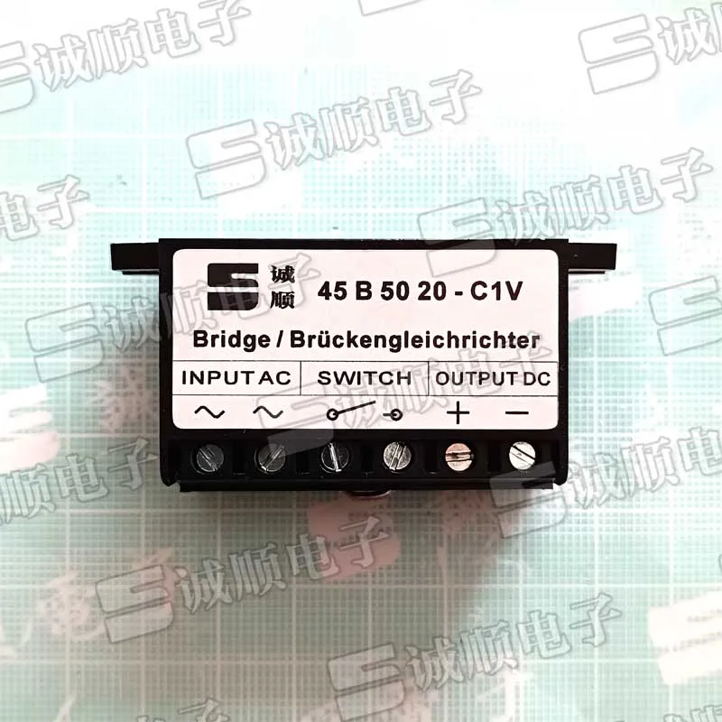 45 B 50 20- C1V Bridge/Br ü ckengleichrichter