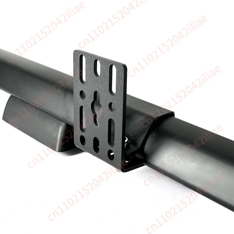 Outdoor side tent fixed canopy holder soft cloth hard aluminum shell mounting bracket side canopy luggage rack clip
