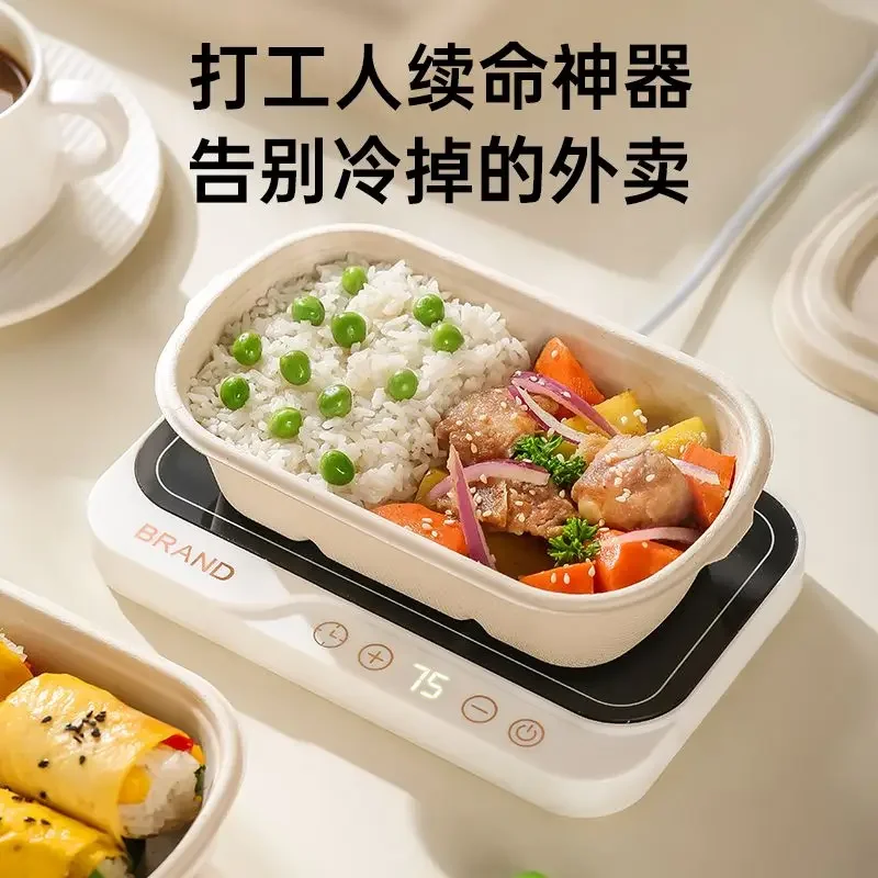 [Quick heating] Constant temperature coaster dormitory meal heating base household temperature control hot milk office use