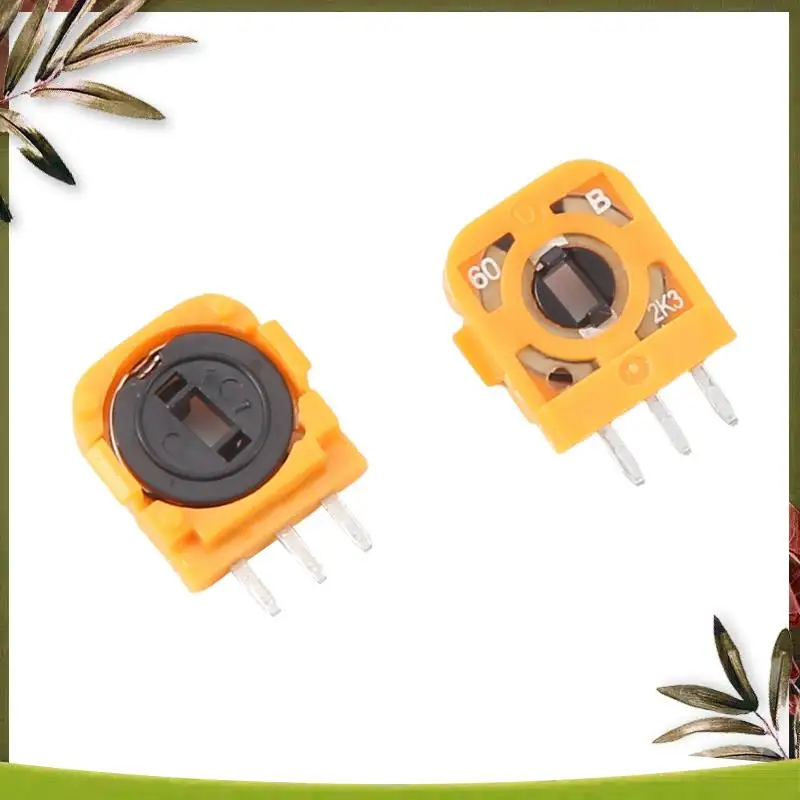 New-50PCS Joystick Potentiometers Sensor Module For PS5 Controllers 2K3Ω 3D Analog Joystick Axis Resistors Repair Part