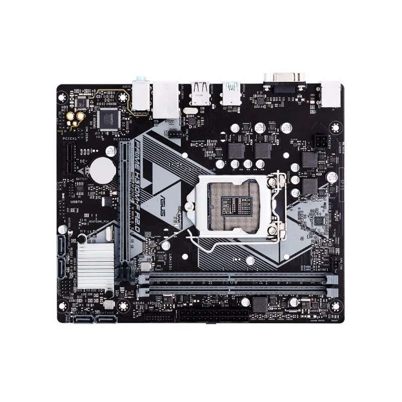 Teile für ASUS H310M-F R2.0 Desktop-Hauptplatine LGA1151 6789 Generation CPU DDR4