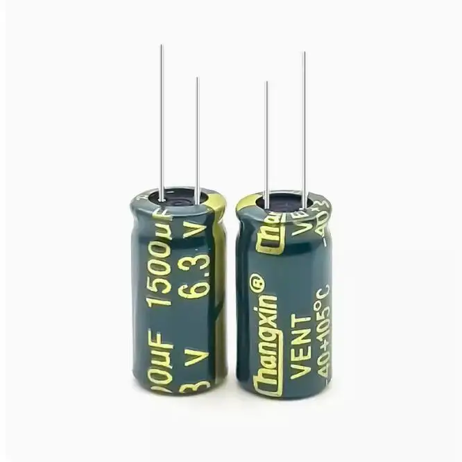 6.3V 1000UF 8*12 / 6.3V 1500UF 10*13 / 6.3V 1500UF 8*16 Electrolytic capacitor 20PCS/LOT