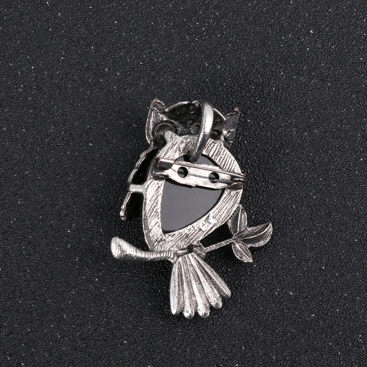 

1Pcs Creative Owl Shape Crystal Brooch Pin Fashion Elegant Brooch Coat Pin Scarf Clip Accessory for Wedding Party Blue