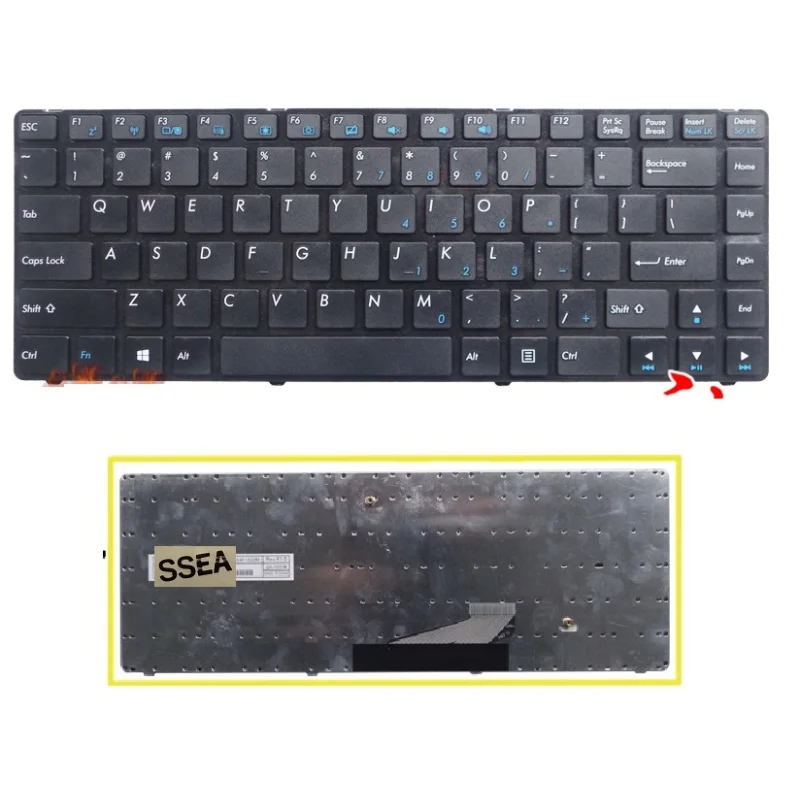 

New Laptop US English keyboard For Haier 7G 7G-3