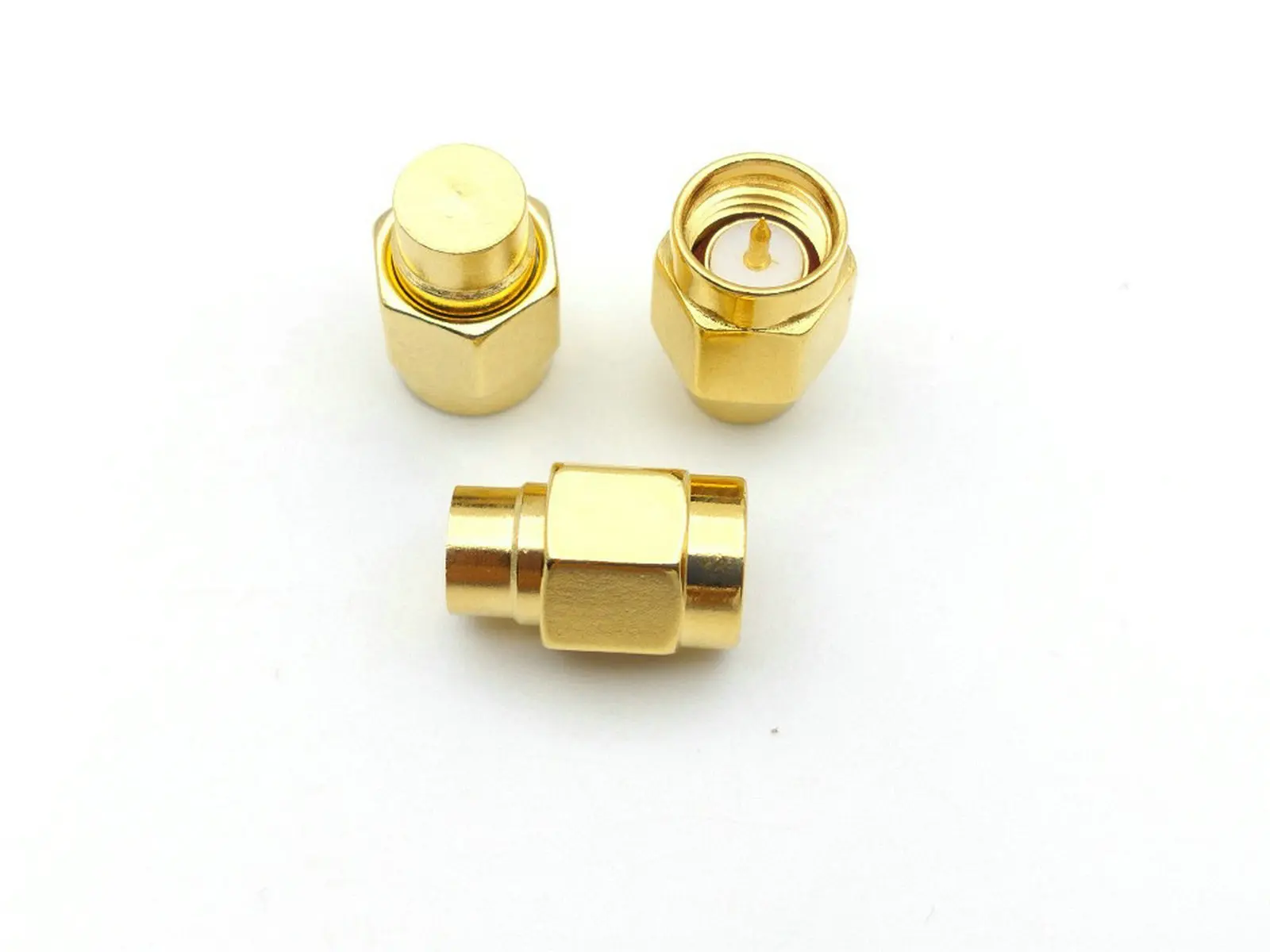 brass 2W 6GHz SMA 50 OHM Coaxial Termination LOAD SMA male ADAPTER