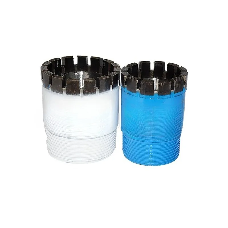 지질 콘크리트 코어링, 드릴링, 탐사, 수중석회암용 열간압연 다이아몬드 드릴 비트