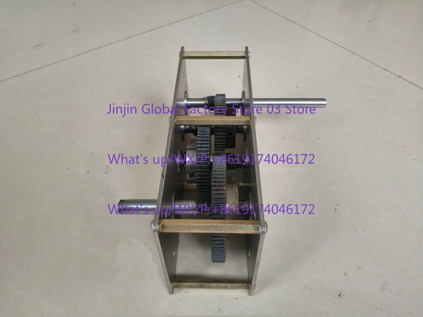 Hand generator speed increase gearbox  can be customized gearbox wind hydraulic transmission DIY gear set
