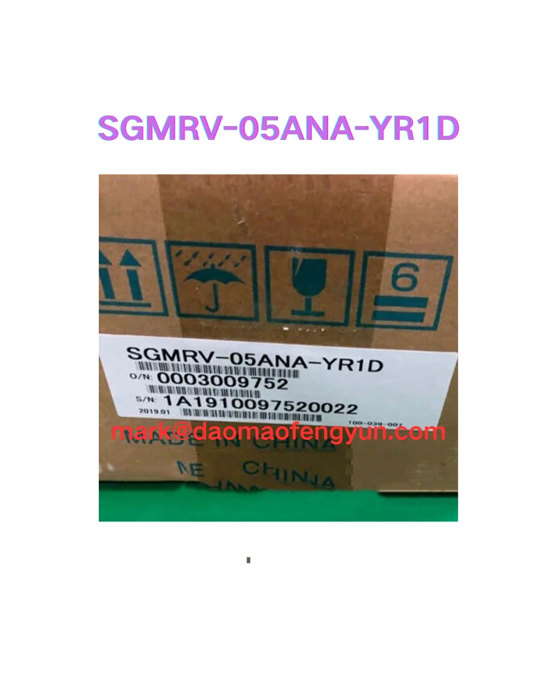 

SGMRV-05ANA-YR1D New servo motor,