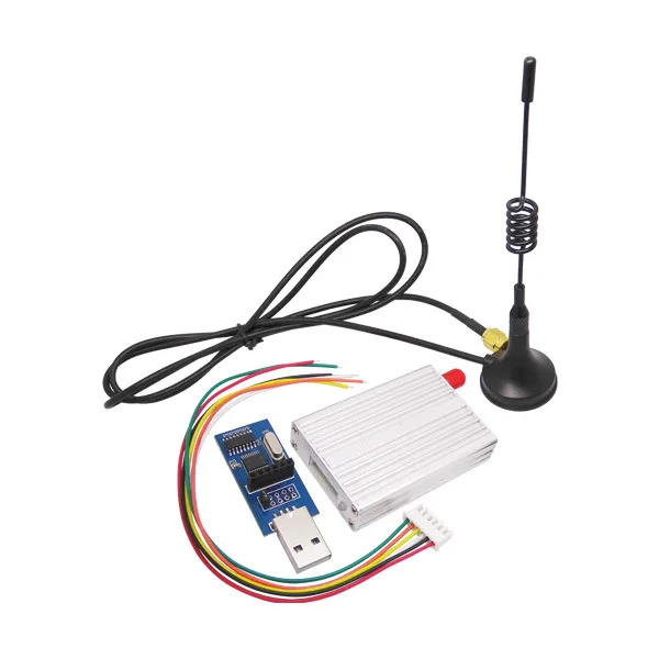 2sets/lot 3km 868mhz high performance uart RF transceiver module kit (SV652 + antennas + dongle) with UART port