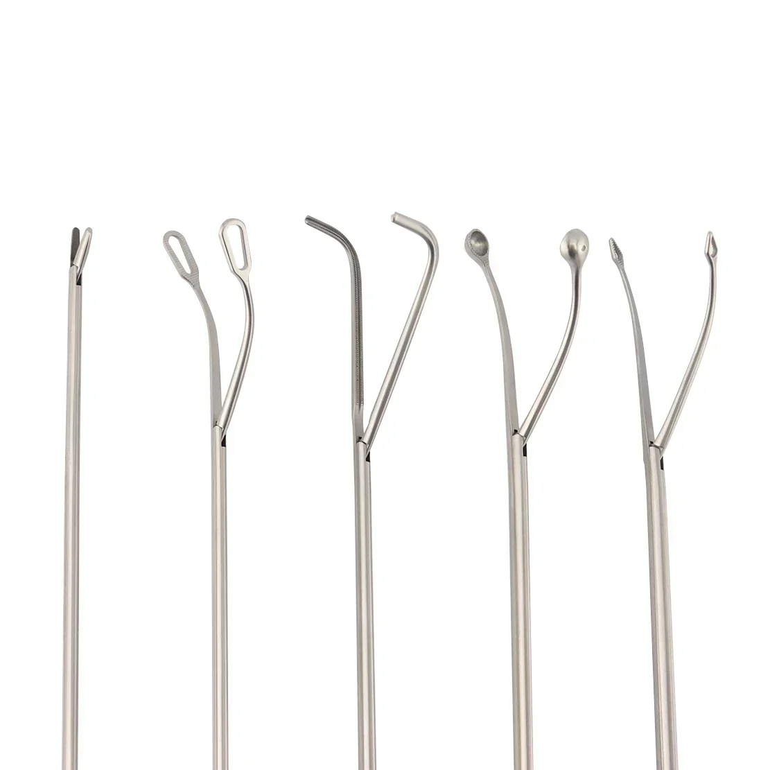 Medical Thoracoscopic Equipment Lymph Forceps